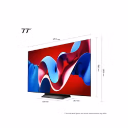 LG 77" C4 4K TV (2024) OBS! Säljs endast i butik.