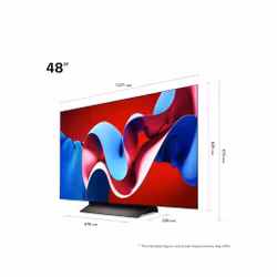 LG 48" C4 4K TV (2024) OBS! Säljs endast i butik.