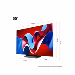 LG 55" C4 4K TV (2024) OBS! Säljs endast i butik.