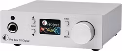 Pro-Ject Pre Box S2 Digital Silver Demoexemplar