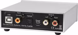 Pro-Ject Pre Box S2 Digital Silver Demoexemplar