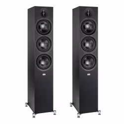 Elac Debute DF6.3 Svart Ask
