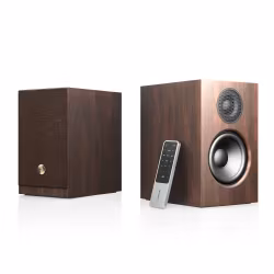 Audio Pro A28 Multiroom Vit Valnöt