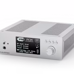 Pro-Ject  Pre Box RS2 Digital Silver Demoexemplar