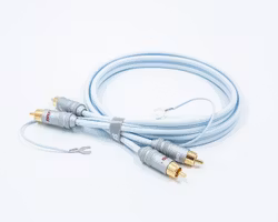 SUPRA PHONO 2RCA-SC BLUE 1 M
