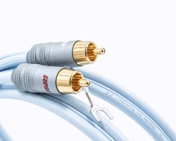 SUPRA PHONO 2RCA-SC BLUE 1 M