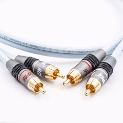 SUPRA DUAL 2RCA-2RCA AUDIO