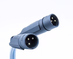 SUPRA DUBBELT 2XLR-2XLR BALANSERAT AUDIO