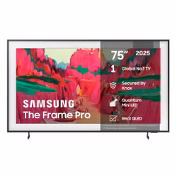 Samsung 75” The Frame Pro Neo QLED 4K Edge MiniLED Smart TV (2025)