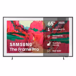 Samsung 65” The Frame Pro Neo QLED 4K Edge MiniLED Smart TV (2025)