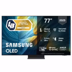 Samsung 77" S95F 4K OLED Smart TV (2025)