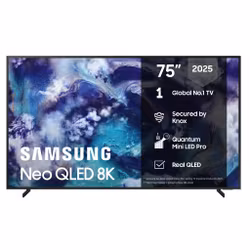 Samsung 75" QN900F Neo QLED 8K MiniLED Smart TV (2025)