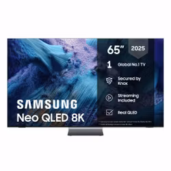Samsung 65" QN990F Neo QLED 8K MiniLED Smart TV (2025)