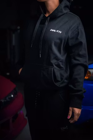 Hoodie - Create Your Own Style - Svart