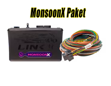 Link G4X MonsoonX + Kabelhärva Kit