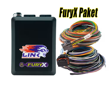Link G4X FuryX + Kabelhärva Kit