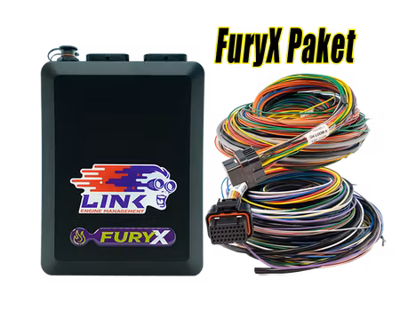Link G4X FuryX + Kabelhärva Kit