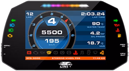 Link MXG Strada 7" Dash - Street