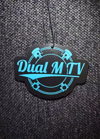 Doftgran ”Dual M TV” Turkos