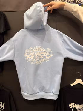 Hoodie ”Worldwide”