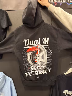 Hoodie ”Break the Brakes”