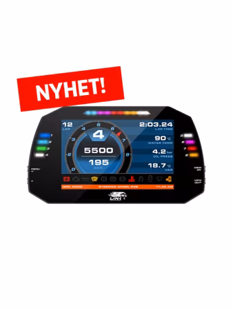 LINK MXG Strada Light 7” Dash - Race