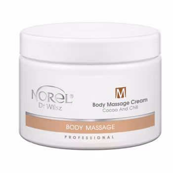 Norel - Body massage cream - cocoa and chilli (Professional)