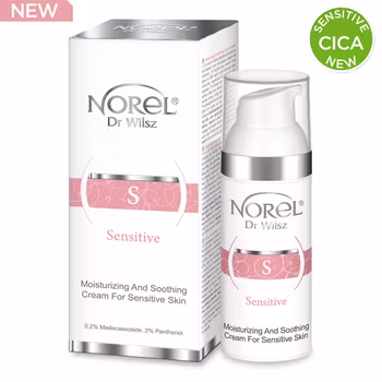 Sensitive Moisturizing And Soothing Cream For Sensitive Skin