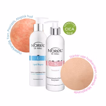 Norel Lipid Repair - Hydro-Lipid Body Balm For Atopic Hypersensitive Skin