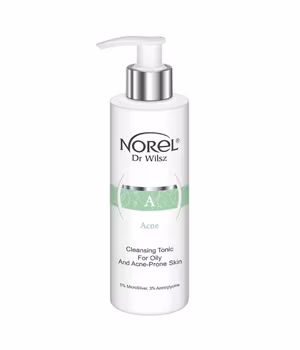 Acne Cleansing Tonic For Oily And Acne Prone Skin With 5% Microsilver & 3% Azeloglicine