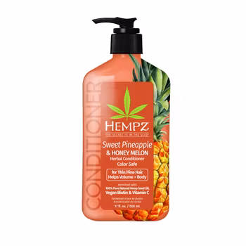 Hempz Sweet Pineapple & Honey Melon Herbal Conditioner 17 fl. oz. / 500 ml