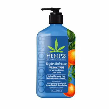 Hempz Triple Moisture Herbal Conditioner 17 fl. oz. / 500 ml