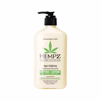 Age Defying Herbal Body Moisturizer