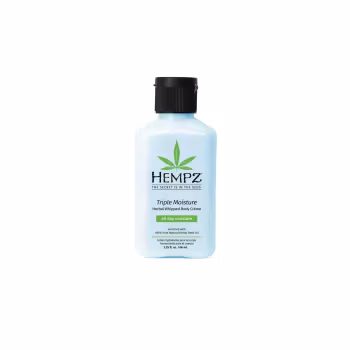 Hempz Mini Triple Moisture Herbal Whipped Body Crème Travel Size