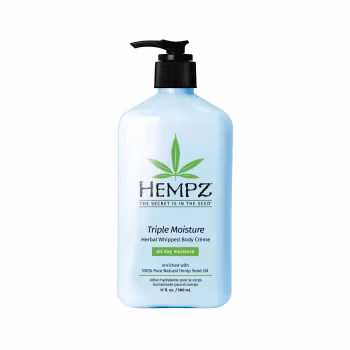 Hempz Triple Moisture Herbal Whipped Body Crème