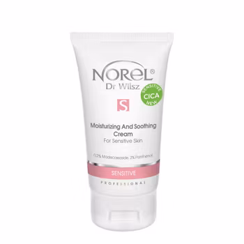 Norel Sensitive - Moisturizing and soothing cream for sensitive skin Professional (Professional)