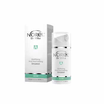 Norel - Acne - Mattifying and normalizing emulsion (Professional)