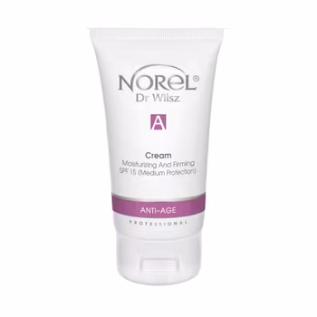 Norel Anti-Age - Moisturizing and firming cream, SPF 15 Professional