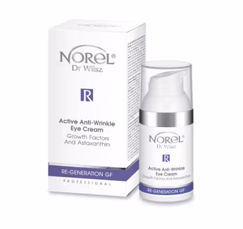 Norel - Re-Generation GF - Anti-wrinkle eye cream, growth factors and astaxanthin