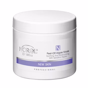 Norel - New Skin - Peel -off algae mask soothing and moisturizing (Professional)