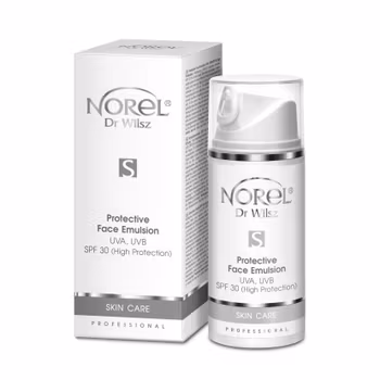 Norel - Skin Care - Protective Face Emulision UVA UVB SPF 30(Hight Protection) (Professional)