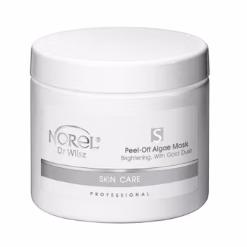 Norel - Skin Care - Peel-off algae mask brightening with gold dust (Professional)