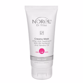 Norel - Skin Care - Creamy mask after AHA treatment with 5% pantenol Professional