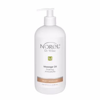 Norel - Draining, anti-cellulite massage oil (Professional)