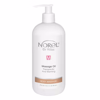 Norel - Therapeutic and warming massage oil (Professional)