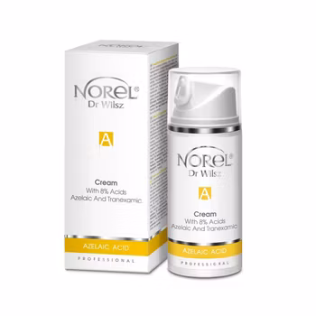 Norel Azelaic Acid - Cream With 8% Azelaic And Tranexamic Acids Professional