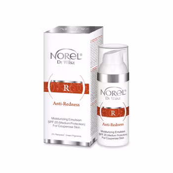 Norel Anti Rednesss - Moisturizing Emulsion For Couperose Skin SPF 20