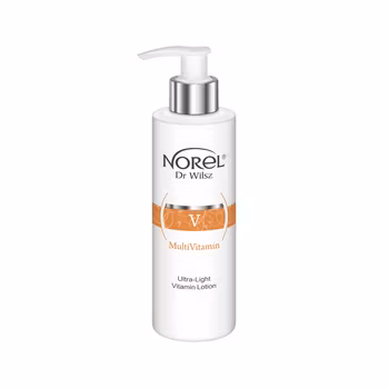 Norel MultiVitamin - Ultra Light Vitamin Cleansing Lotion