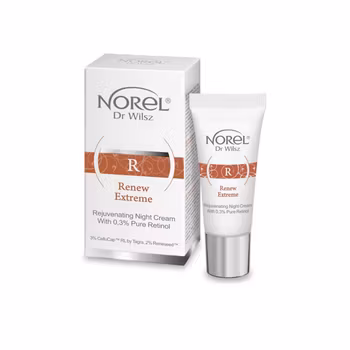 Norel Renew Extreme - Rejuvenating night cream whith 0,3% pure retinol mini