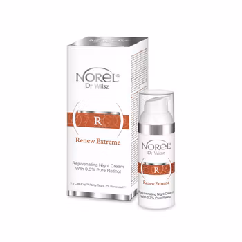 Norel Renew Extreme - Rejuvenating night cream whith 0,3% pure retinol